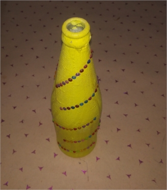 DECORATIVE BOTTLE