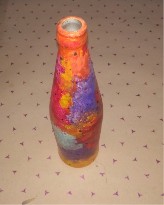 DECORATIVE BOTTLE