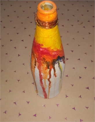 DECORATIVE BOTTLE