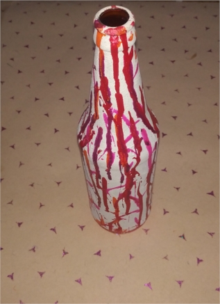 DECORATIVE BOTTLE