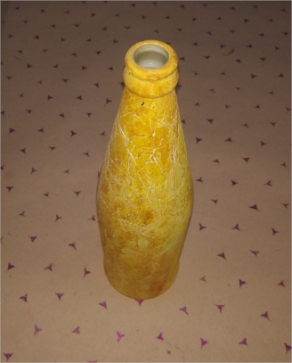 DECORATIVE BOTTLE