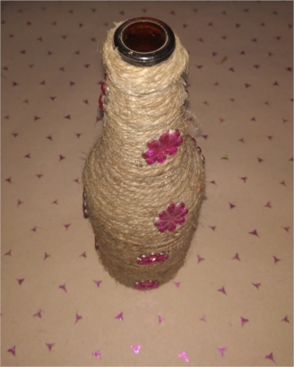 DECORATIVE BOTTLE