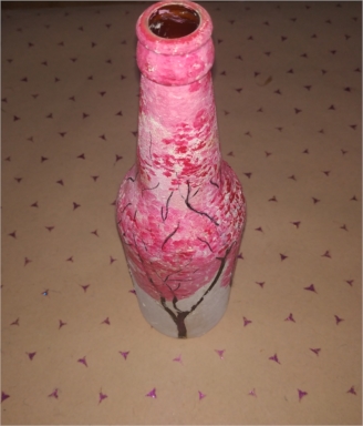 DECORATIVE BOTTLE