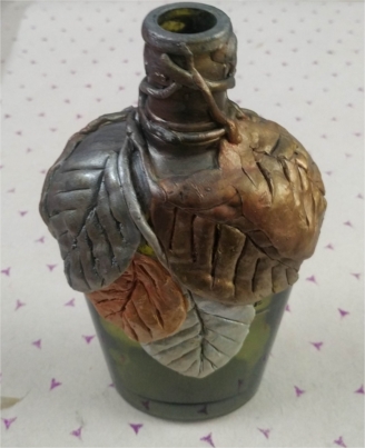 DECORATIVE BOTTLE