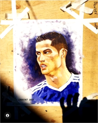 Cristiano Ronaldo Portrait