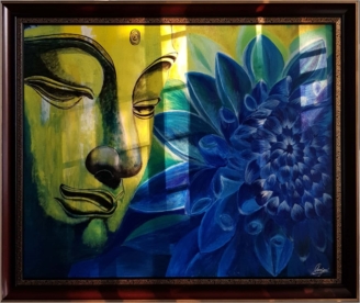 buddha painting 