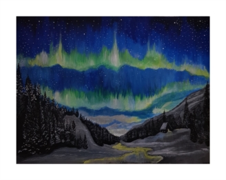 Aurora borealis - Northern lights