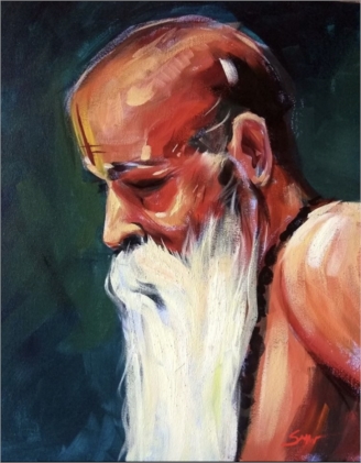 Indian Monk