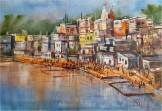 Ganga ghat 