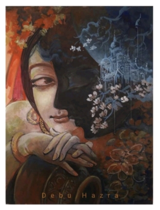 Radha In Dream