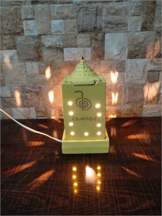 Reiki cosmic energy lamp