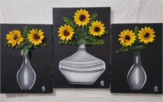 Home Decor Collection 2: Sunflowers