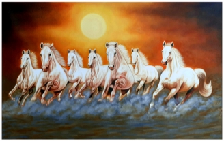 Running Horses