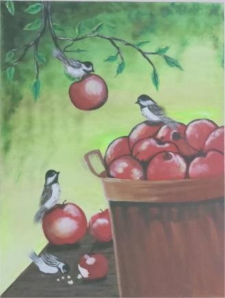 Birds and Fruit