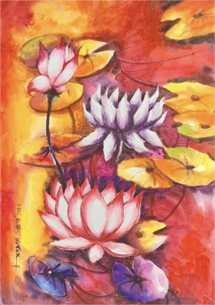 Lotus Flowers III